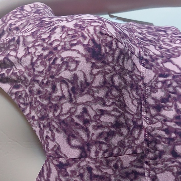 Corelo sports bra women's purple size M‎ - Picture 3 of 8